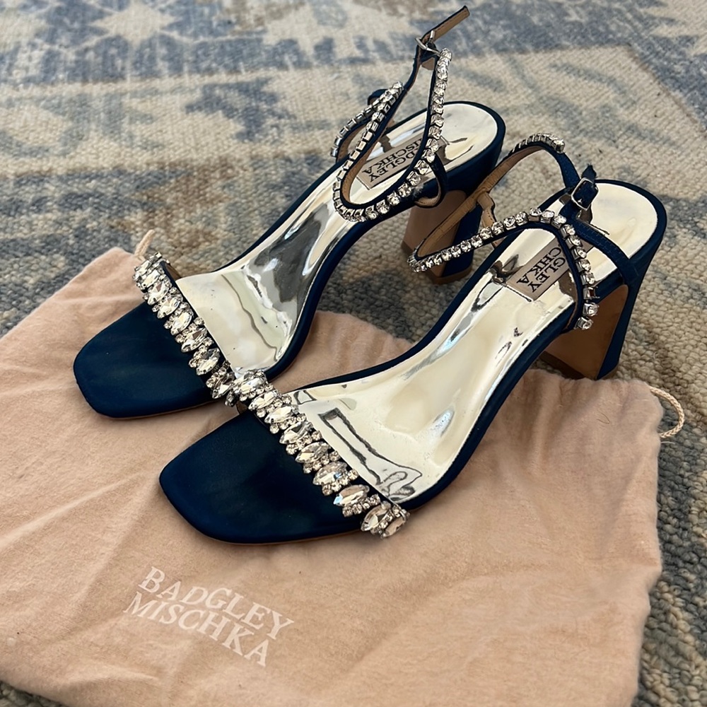 COPY - Bagdley mischka Kenya heel